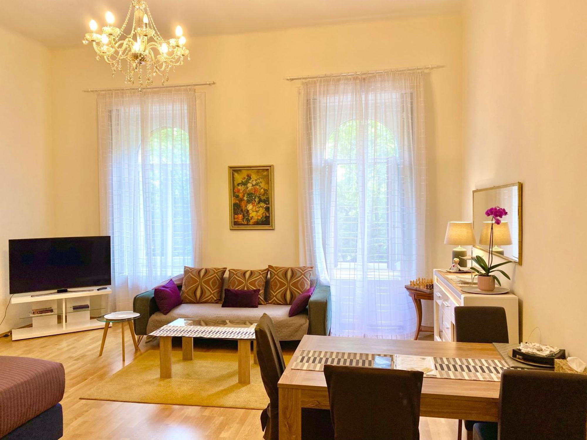Teresa Apartment ブダペスト エクステリア 写真